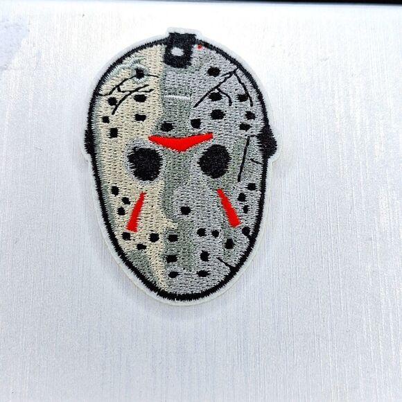 Jason camp crystal lake iron on patch diy wearable art - Picture 1 of 3
